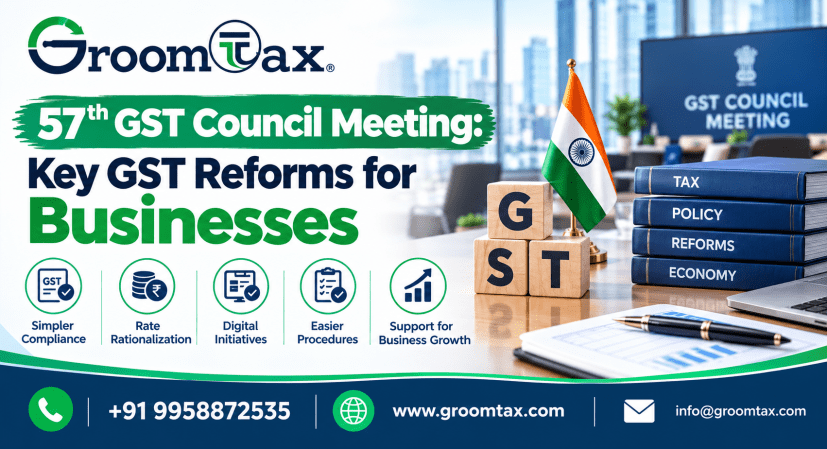 57th GST Council Meeting: Key GST Reforms for Businesses